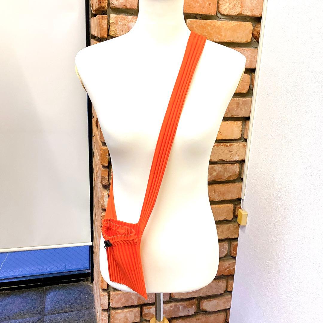 5348 美品　HOMME PLISSE イッセイミヤケ ミニショルダーポーチ