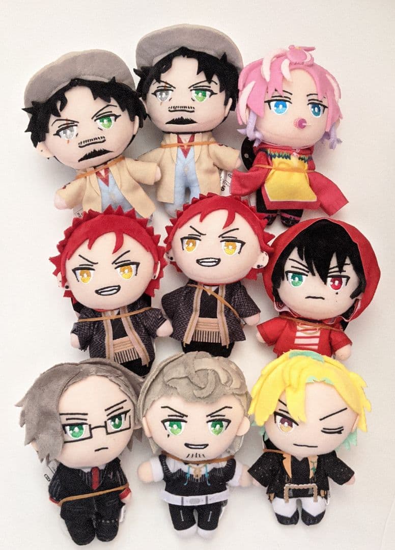 ヒプノシスマイクマスコットまとめ売りnamco