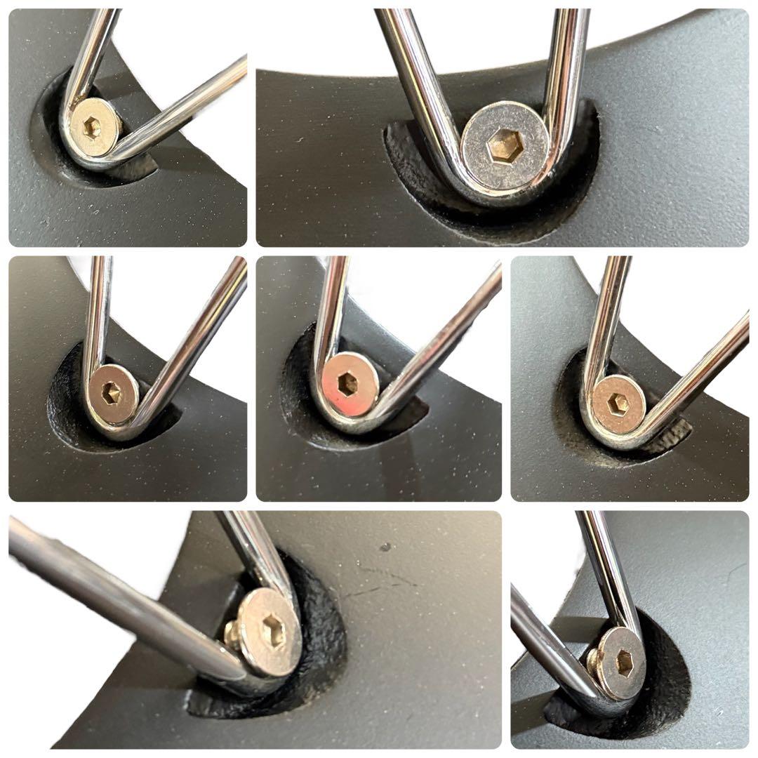 HR857 イサムノグチ サイクロンテーブル 80cm 丸テーブル 白 ウッド