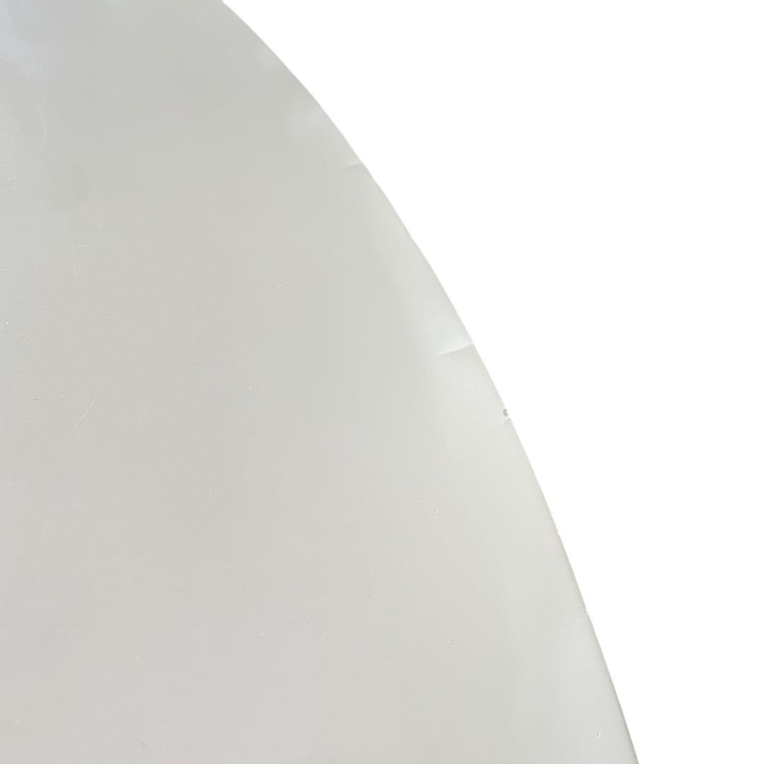 HR857 イサムノグチ サイクロンテーブル 80cm 丸テーブル 白 ウッド