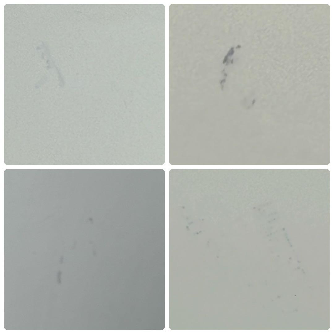 HR857 イサムノグチ サイクロンテーブル 80cm 丸テーブル 白 ウッド