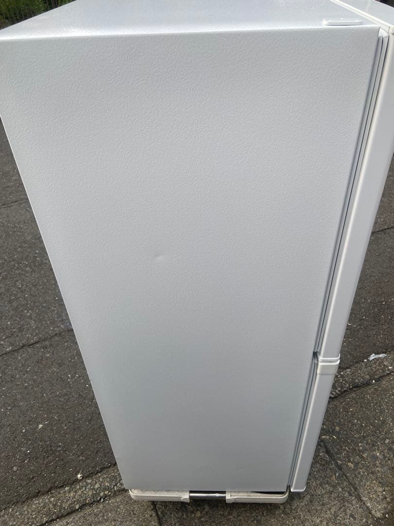 I698美品 2020年製 IRIS OHYAM 142L 冷蔵庫 ホワイト