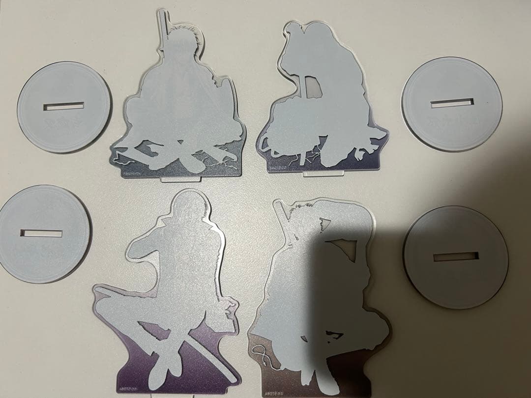 銀魂 ジャンプフェスタ2019限定 攘夷志士 アクリルスタンド