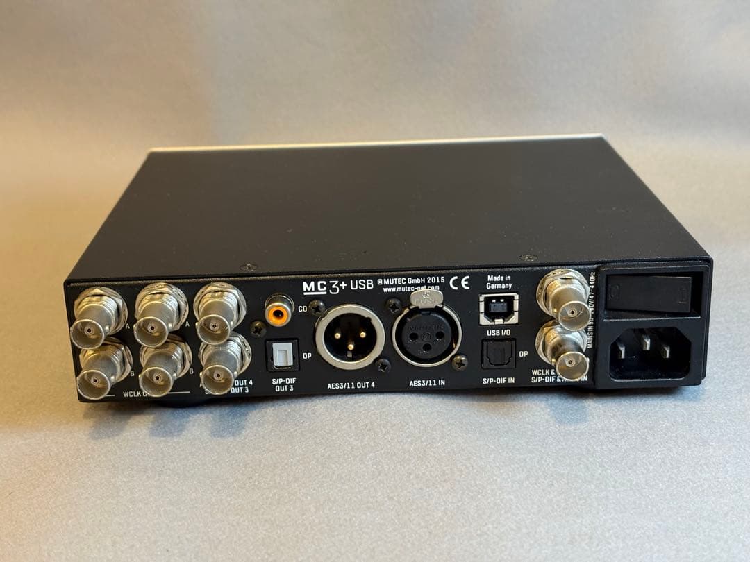 MUTEC MC-3+USB 値下げしました。