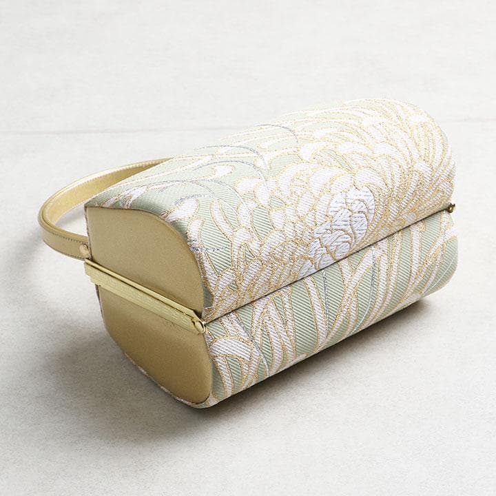 【新品】草履バッグセット 乱菊 帯地 　03657