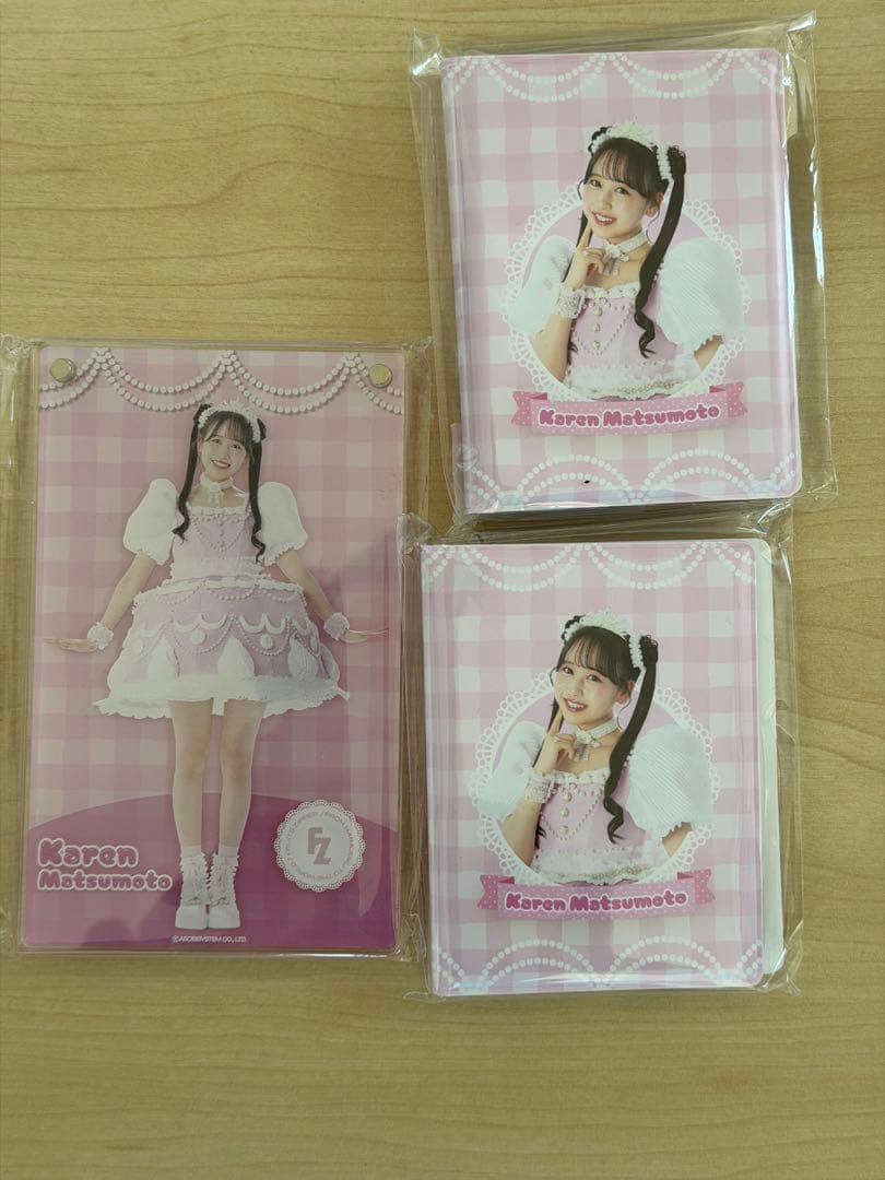 FRUITS ZIPPER 3周年すきくじ 松本かれん - メルカリ