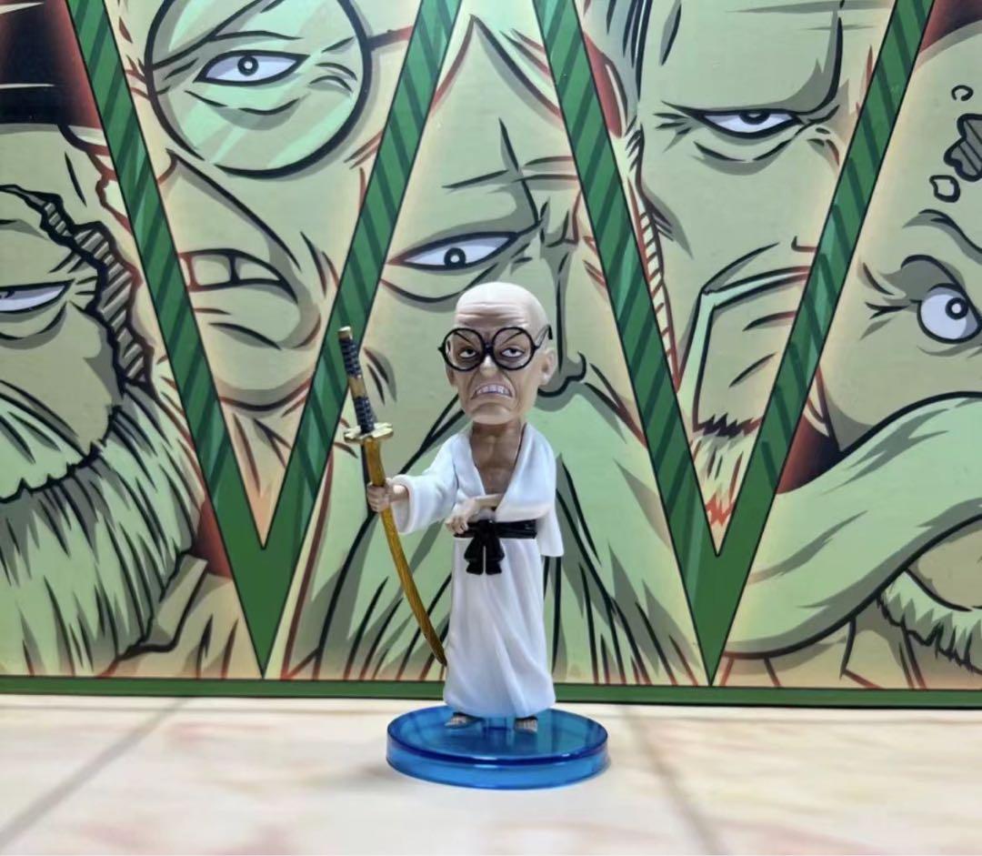 ワンピース 五老星 ガレージキット ガレキ スタチュー③