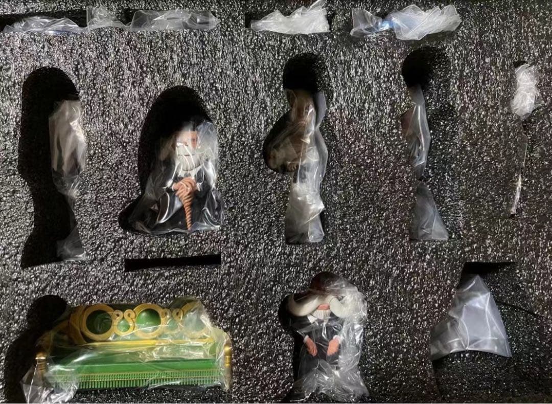 ワンピース 五老星 ガレージキット ガレキ スタチュー③