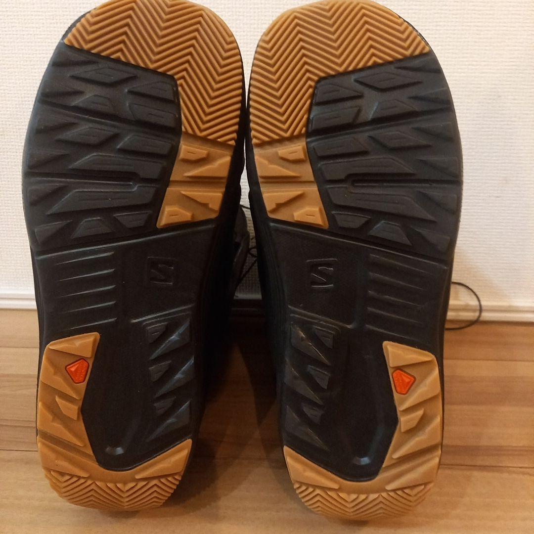 Salomon Launch スノーボードブーツ ブラック 26.5