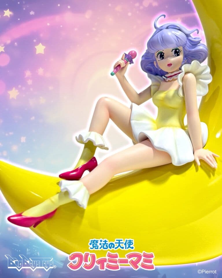 魔法の天使クリィミーマミ ポリストーンスタチュー アナザーカラー特典セット限定版