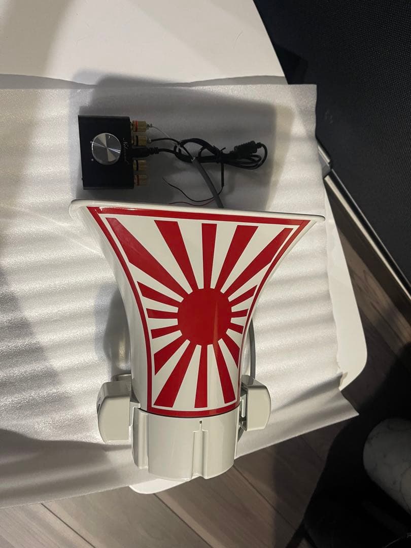 ユニぺックス 日章 拡声器 スピーカー 旧車會 暴走族 右翼街宣車