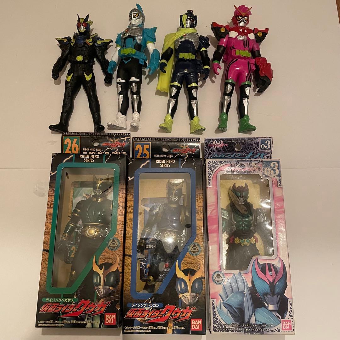 仮面ライダー 戦隊 他 ソフビ 70体 まとめ売り - メルカリ