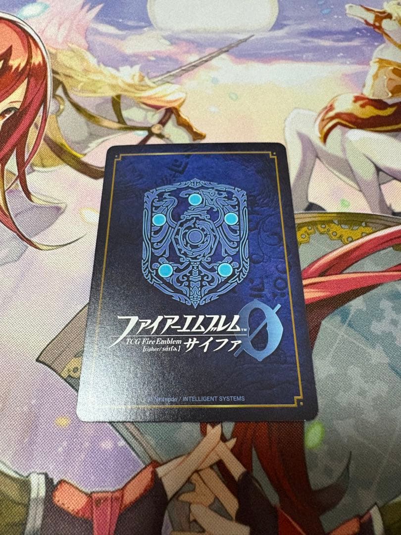 ファイアーエムブレム　サイファ　ラケシスSR＋