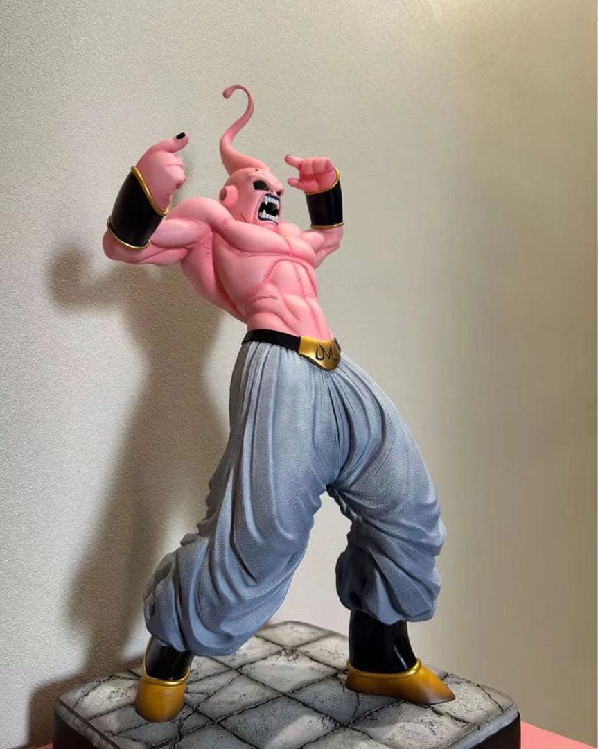 ドラゴンボール 魔人ブウ ガレキ ガレージキット スタチューX②①