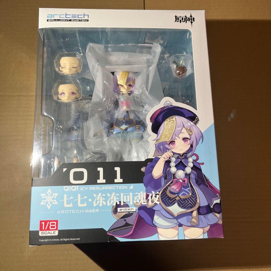 未開封】原神 七七 1/8アクリルスタンドセット ARCTECH APEX 1⁄8