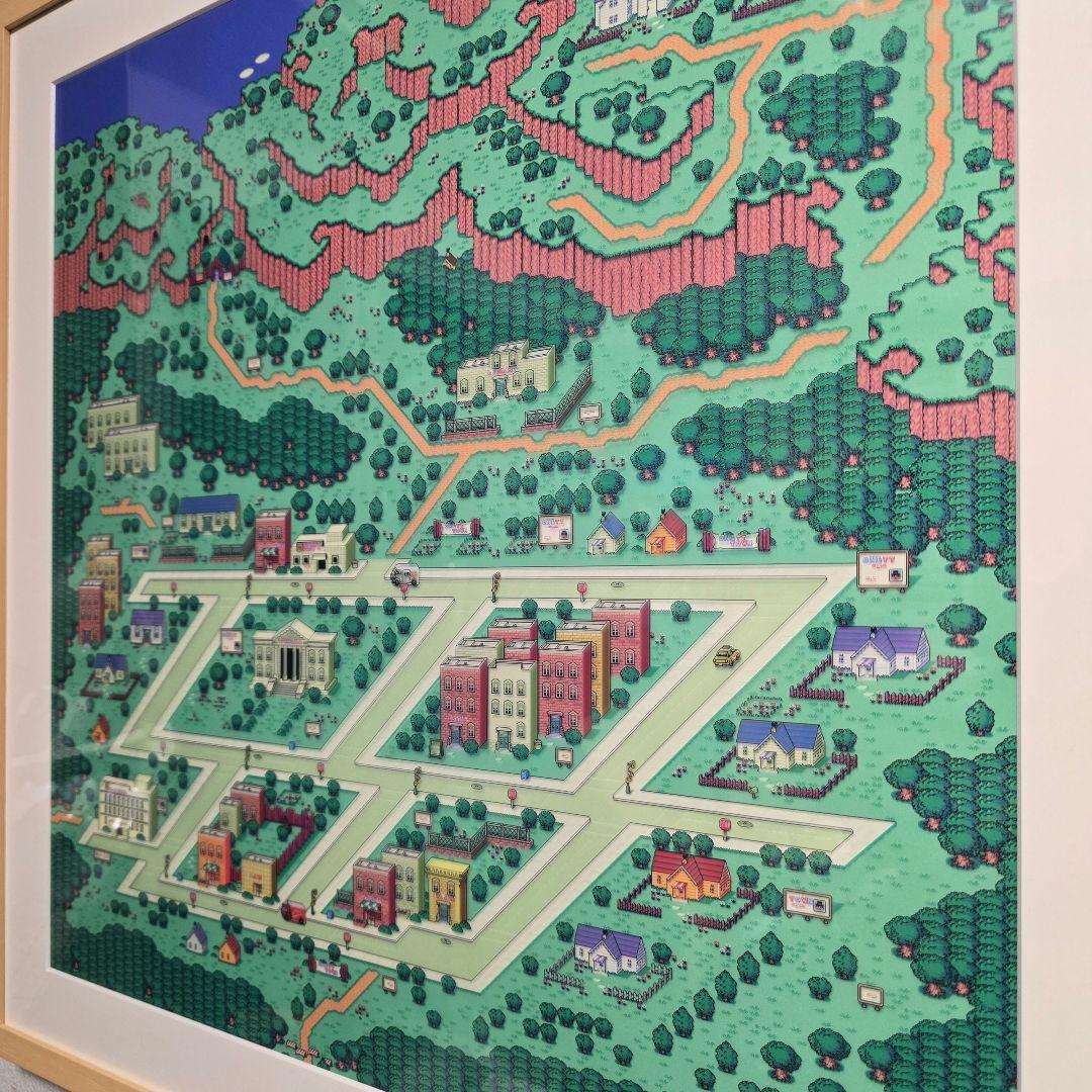 レプリカスクリーン　MOTHER2 オネット　Lサイズ ナチュラル　マザー2