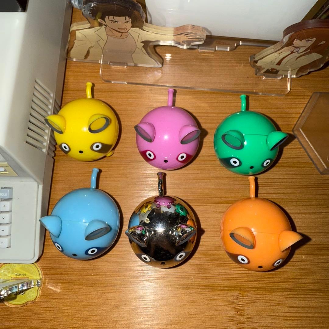 シュタインズ・ゲート ガチャ メタルうーぱ含む全6種 うーぱコレクション