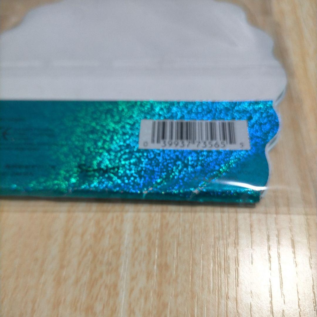 キティ 海外限定 ピーコック孔雀 ダイカット メモ 使いかけ