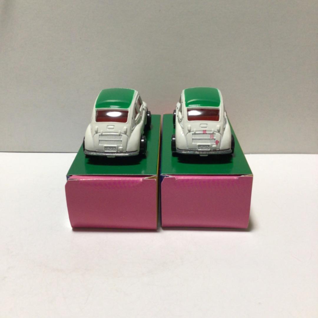 ジール特注 印刷違い スバル 360 日本製 2台セット