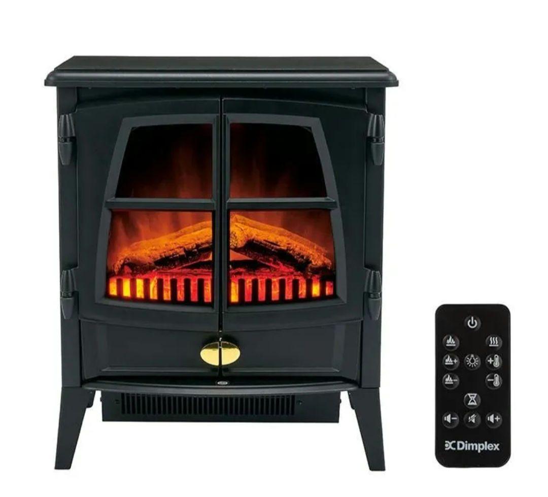新品ディンプレックス 電気暖炉 暖炉型ファンヒーター 3〜8畳 薪