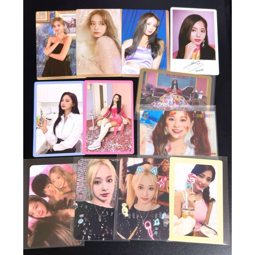 ツウィ トレカ クリアカード TWICE Feel Special タワレコ - メルカリ