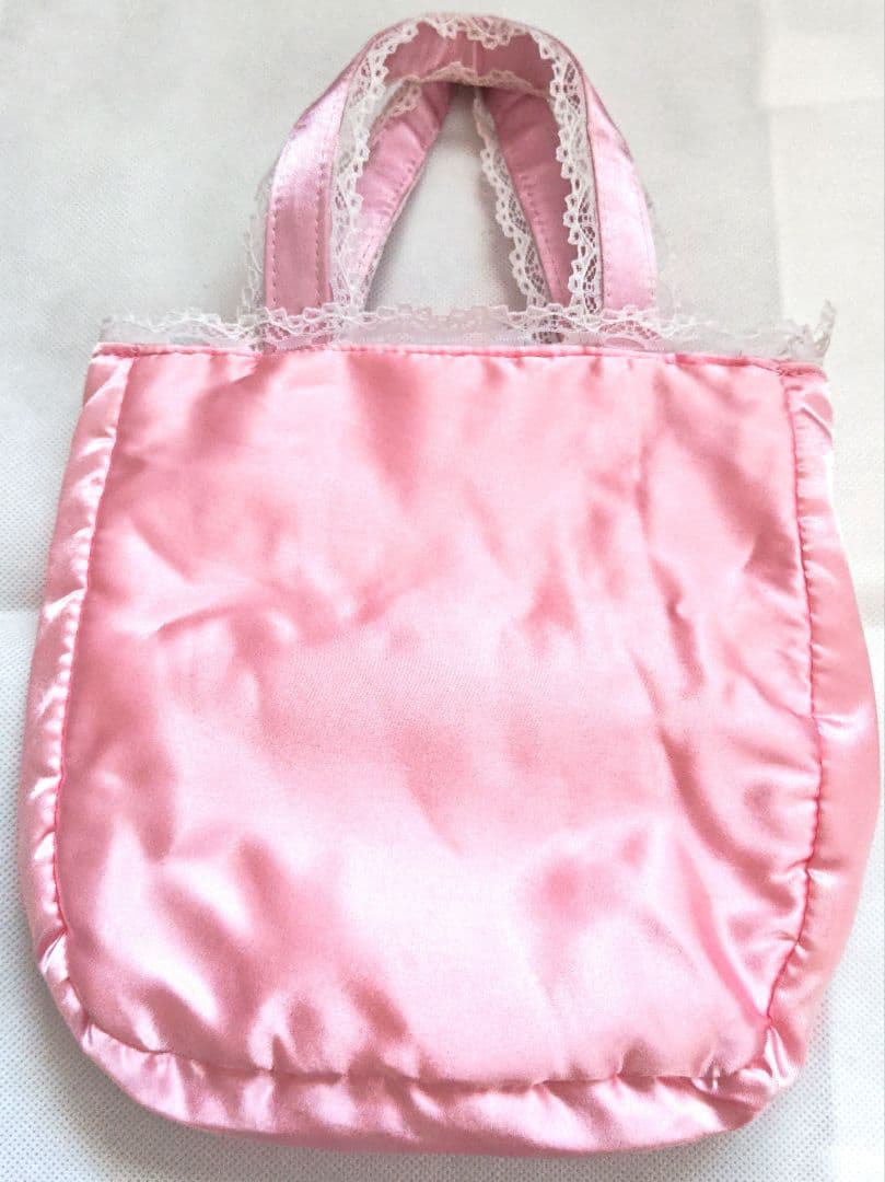 シュガーメヌエットミニ手提げバックバレエうさ貴重シュガバニ未使用平成レトロ