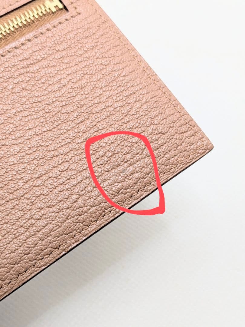 ✨極美品✨ エルメス ケリーポケットコンパクト ヴォーエプソン ケース財布