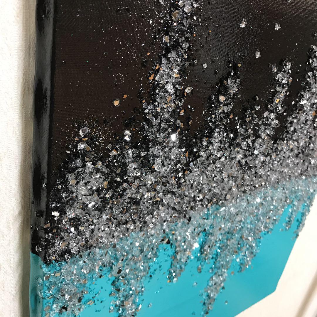 アートパネル　現代アート　絵　絵画　抽象画　ファブリックパネル　壁掛け　オブジェ