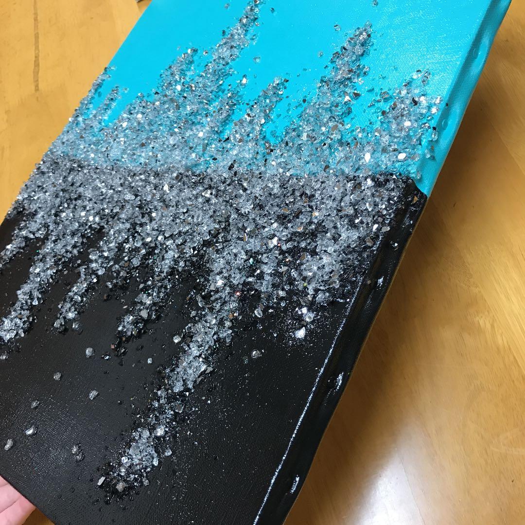 アートパネル　現代アート　絵　絵画　抽象画　ファブリックパネル　壁掛け　オブジェ