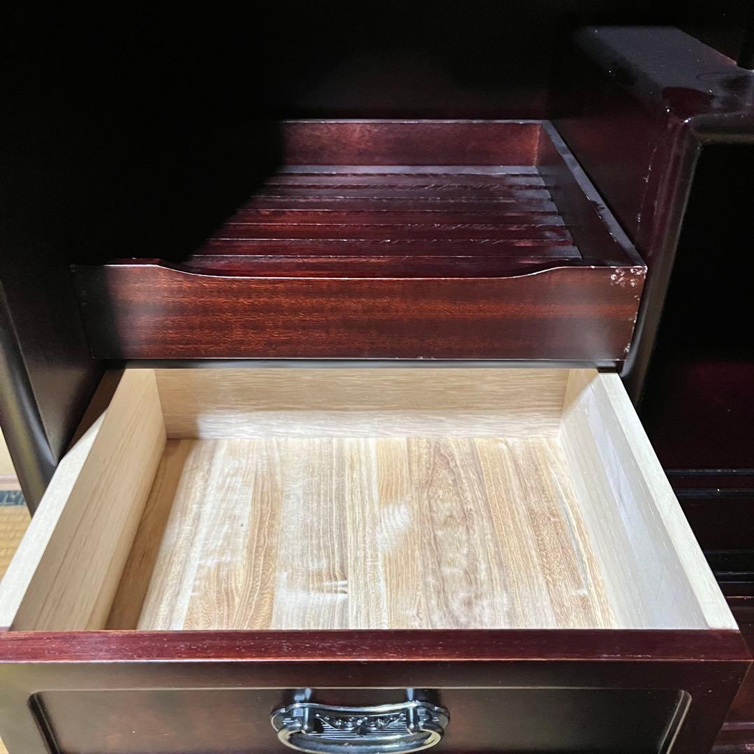 コンパクト 水引箪笥 ウォールナット｜コンパクト水引箪笥