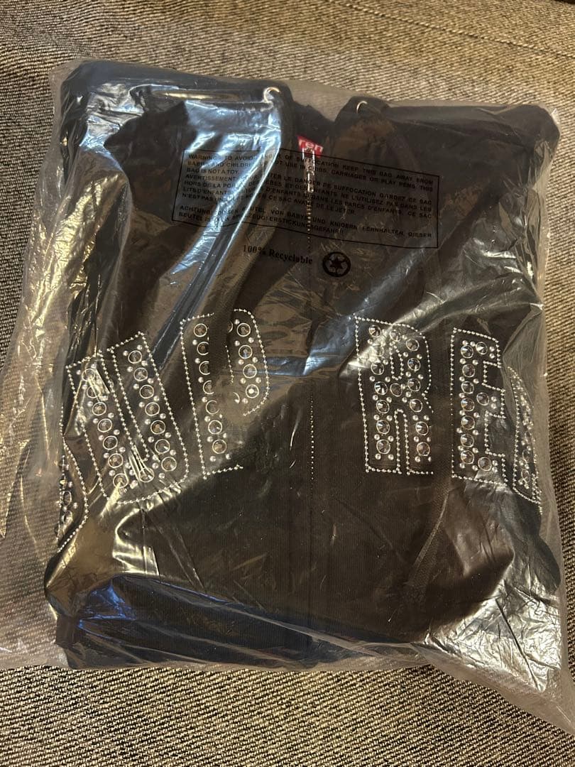早い者勝ち‼️Supreme x B.B.Simon Zip Up Hooded
