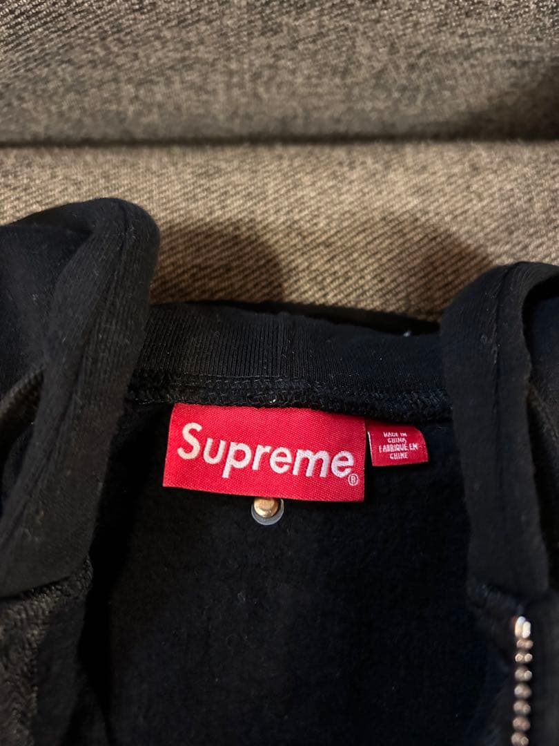 早い者勝ち‼️Supreme x B.B.Simon Zip Up Hooded