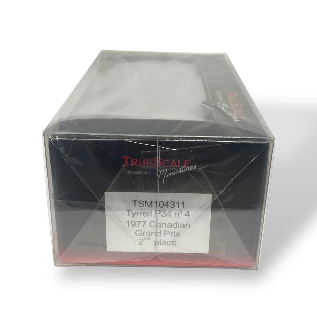 TrueScale】Tyrrell P34 1977Canadian #TS3 - メルカリ
