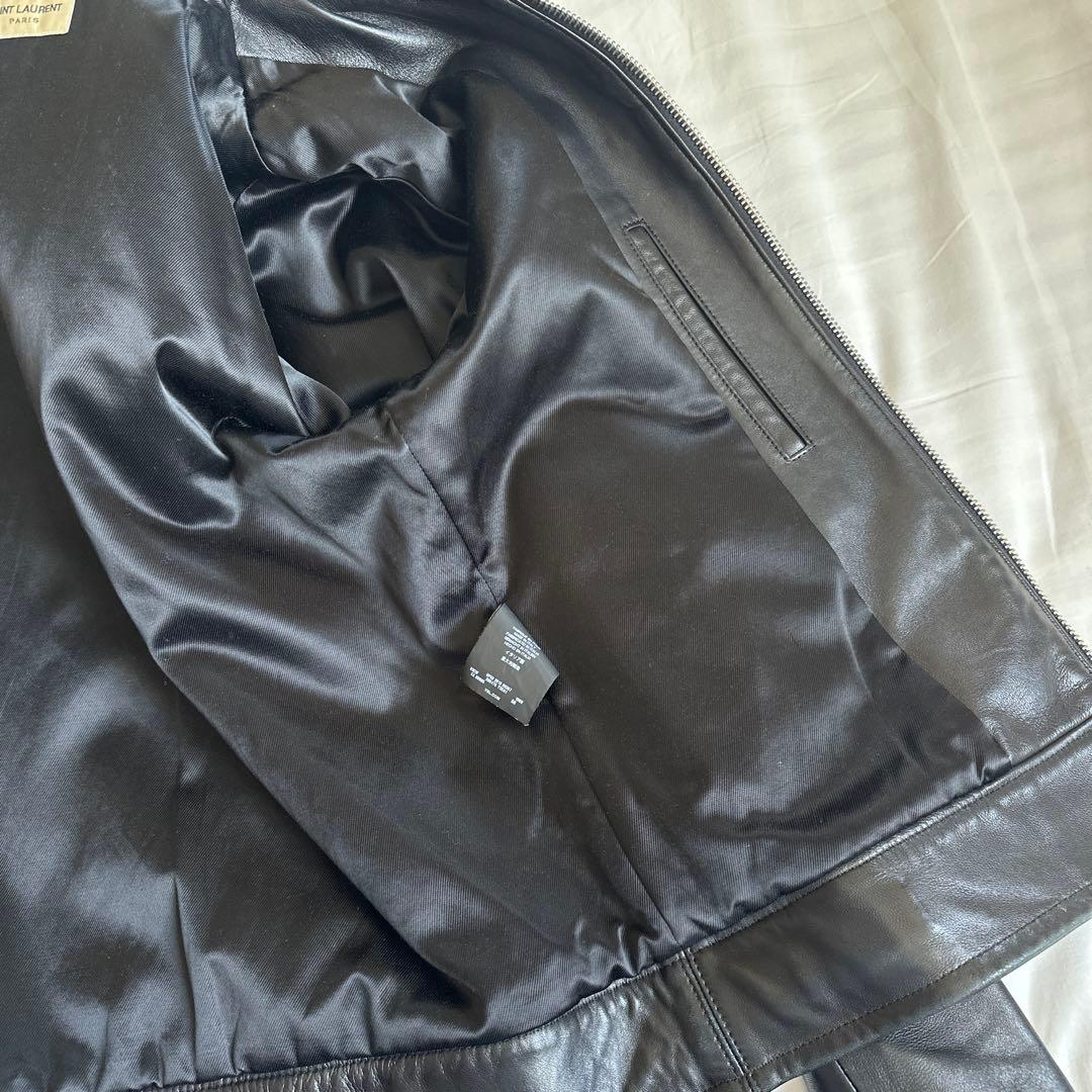 早い者勝ち！［極上！エディ期 ］サンローラン パリ イタリア BLACK 50