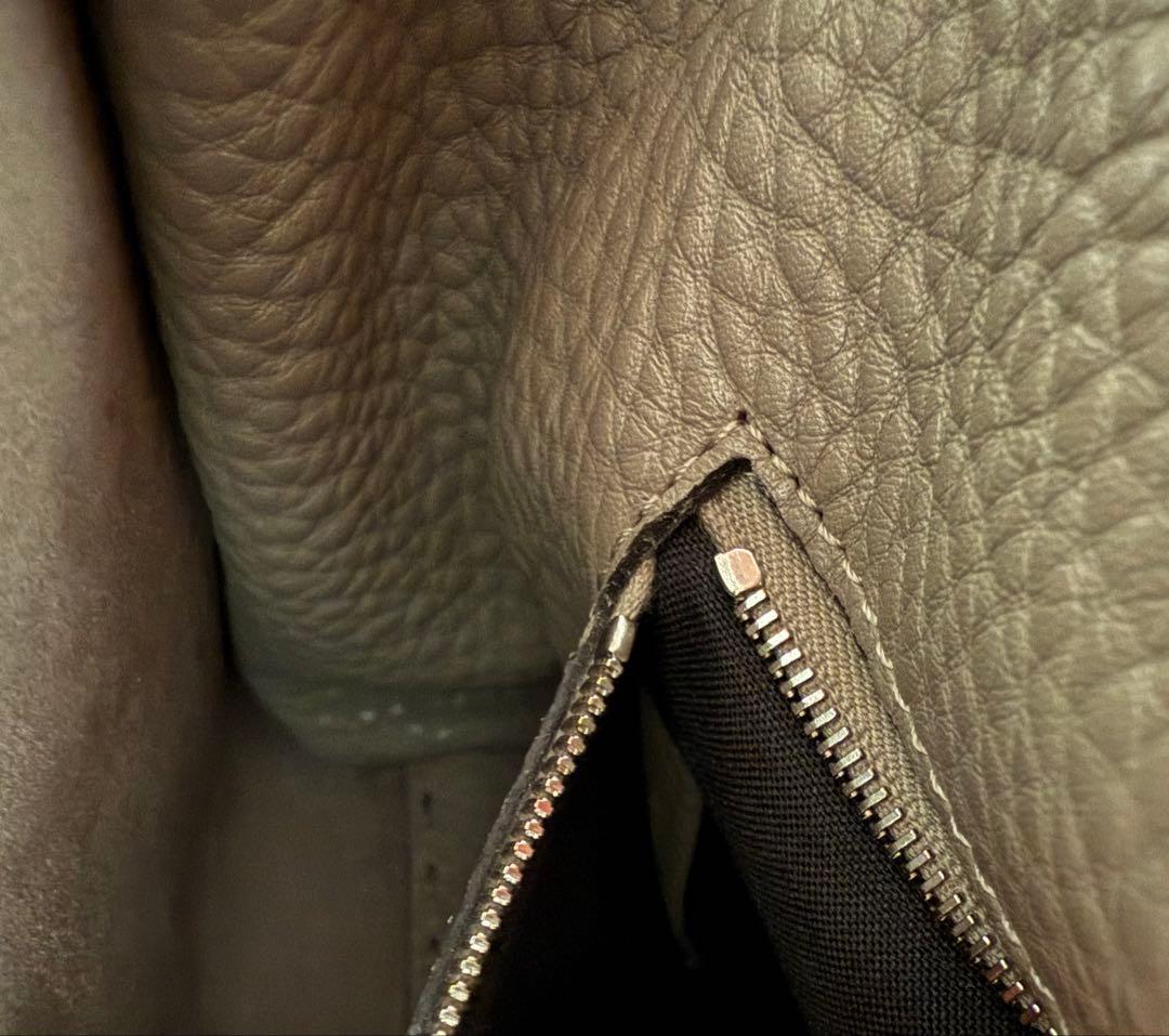 Nanana　FENDI ピーカブー　スモールサイズ　グレージュ