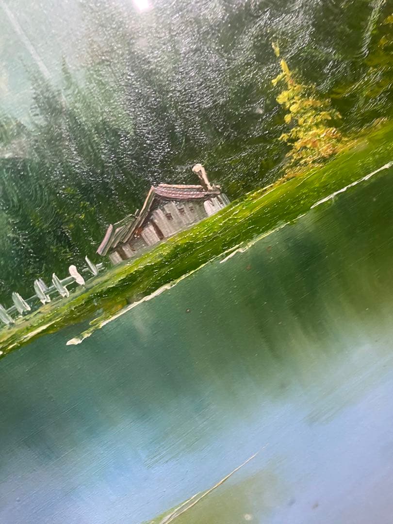 油絵　工芸品　絵画