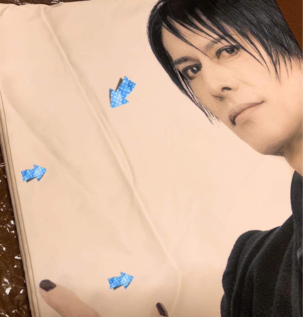 BUCK-TICK 添い寝シーツ 櫻井さん S 新品未使用