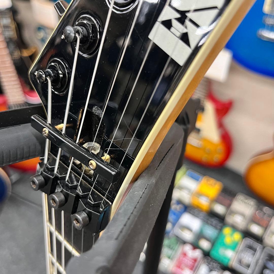 【10338】 ESP King V フライング V 変形 角タッチアップあり