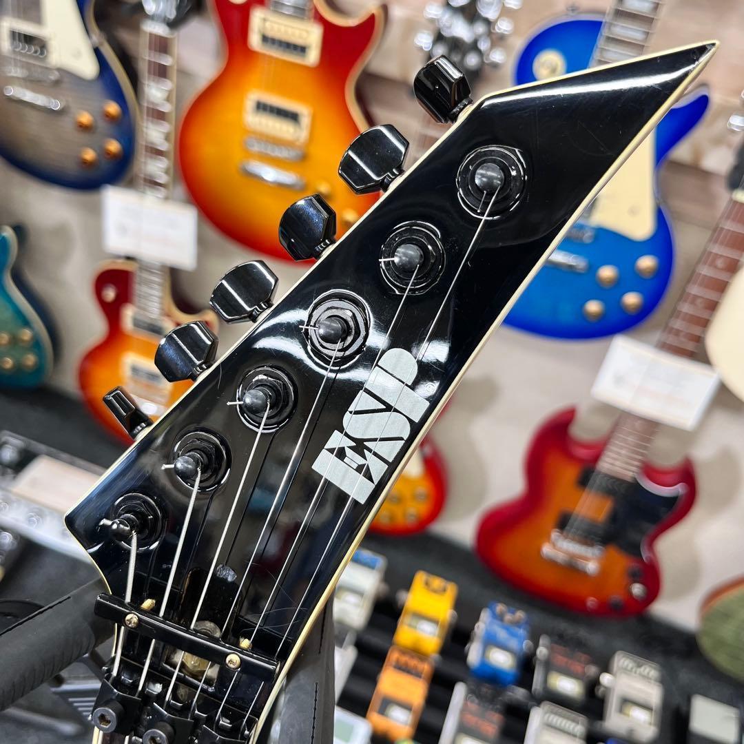 【10338】 ESP King V フライング V 変形 角タッチアップあり