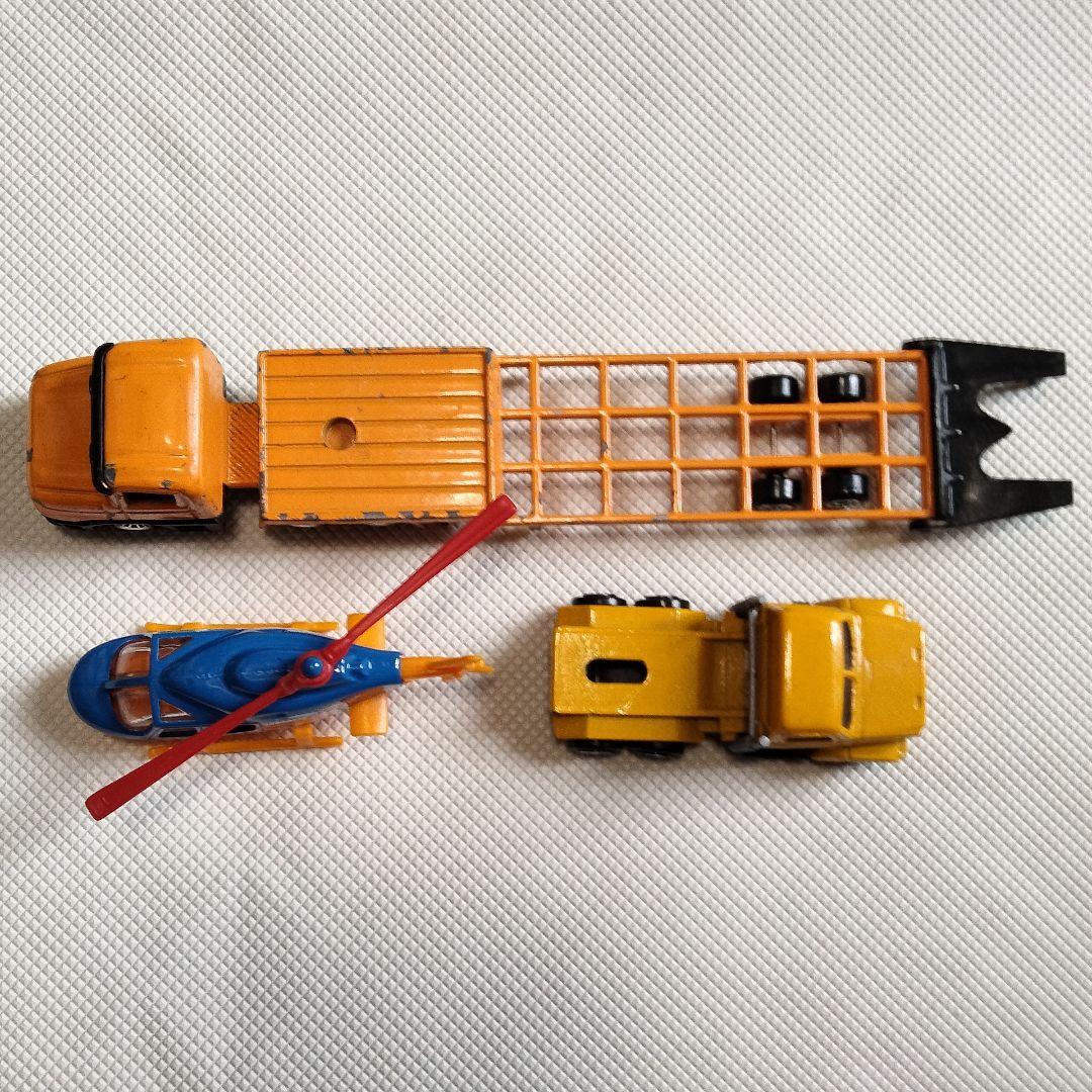 ☆商談中☆ 2853 SIKU ロングトレーラー(マジョレット・トミカ付属)