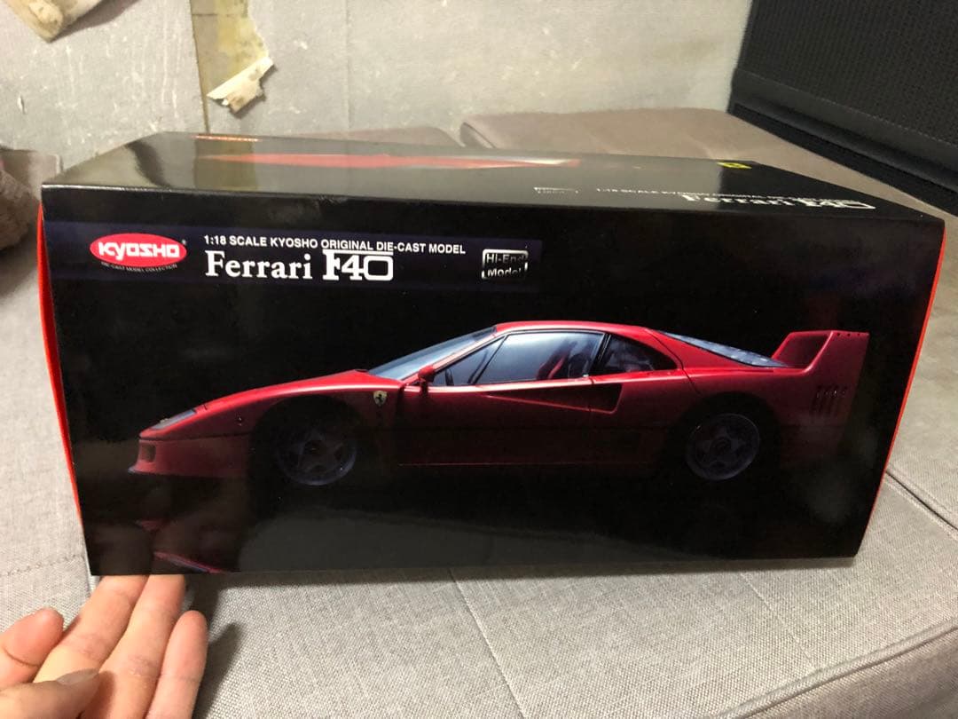 1/18 京商 Ferrari F40 high-end model