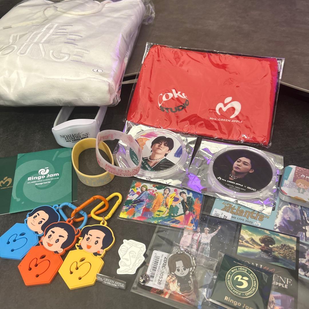 Mrs. GREEN APPLE ファングッズセット