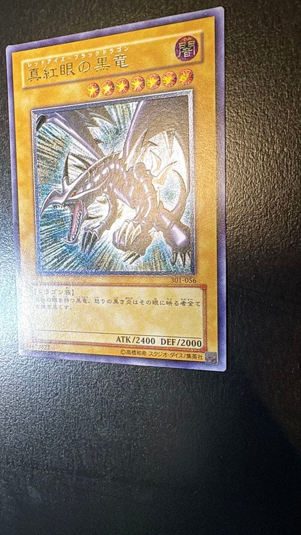 スカイブルー様専用 真紅眼の黒竜 レッドアイズ レリーフ スクリュー