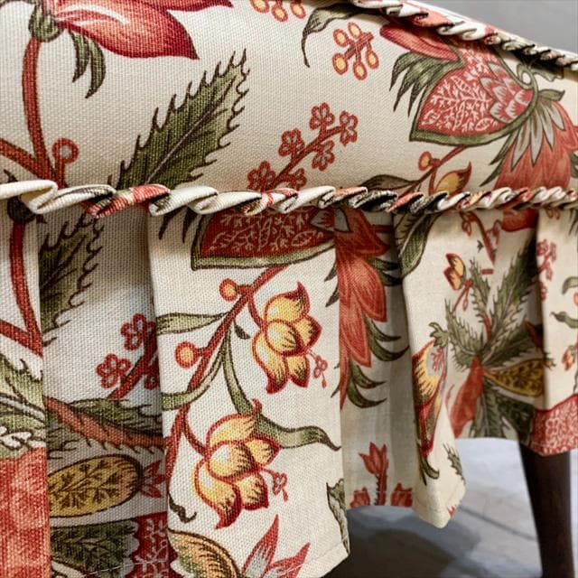 飛騨産業家具（キツツキマーク）穂高オットマン