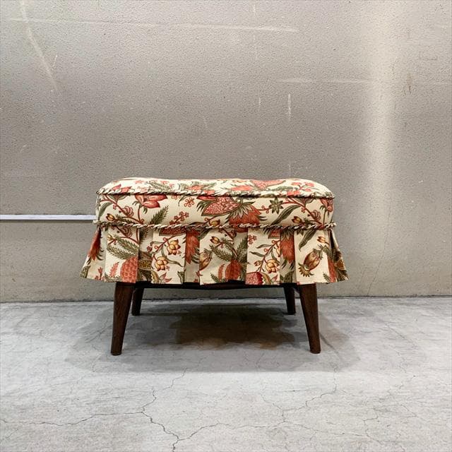 飛騨産業家具（キツツキマーク）穂高オットマン