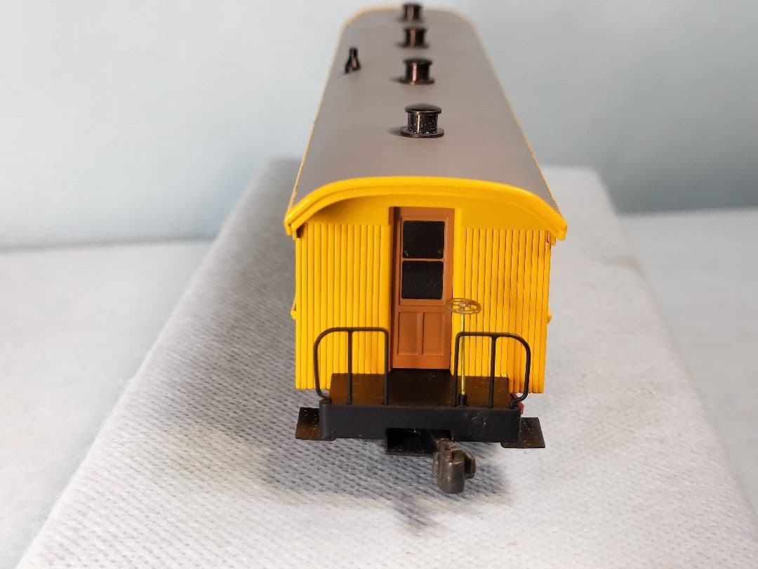 カツミ 古典客車 北海道炭礦鉄道形 フコハ 下等車