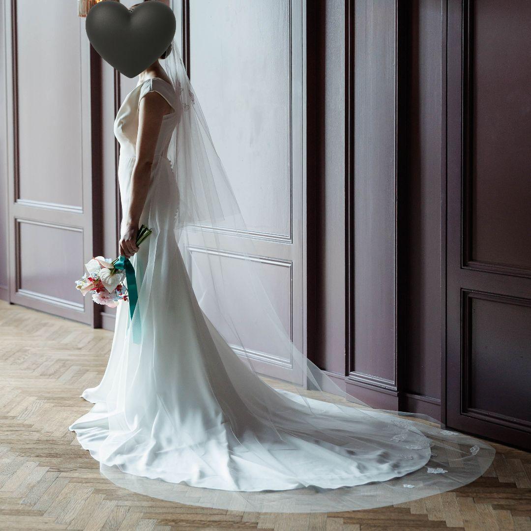 トリートドレッシングTREAT MAISON ウェディングベール 80×250