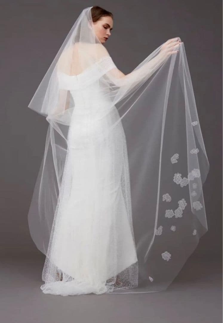 トリートドレッシングTREAT MAISON ウェディングベール 80×250