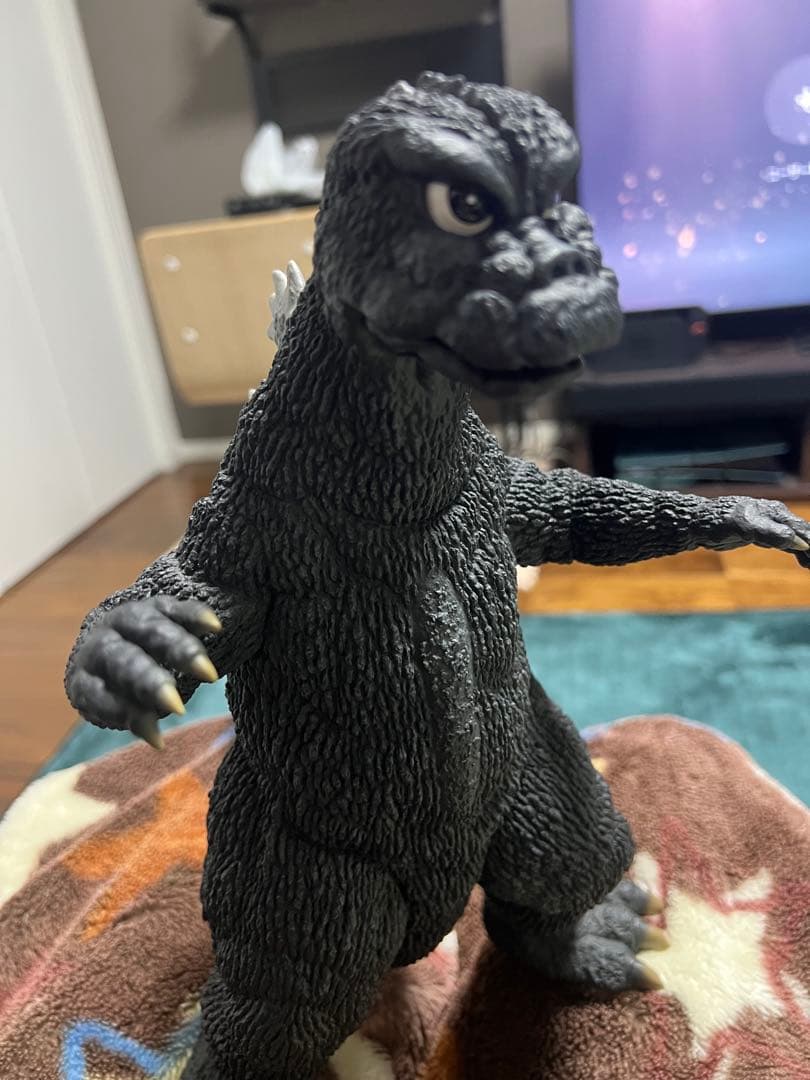 東宝30cmシリーズ ゴジラ 1974エクスプラス東宝大怪獣シリーズゴジラ