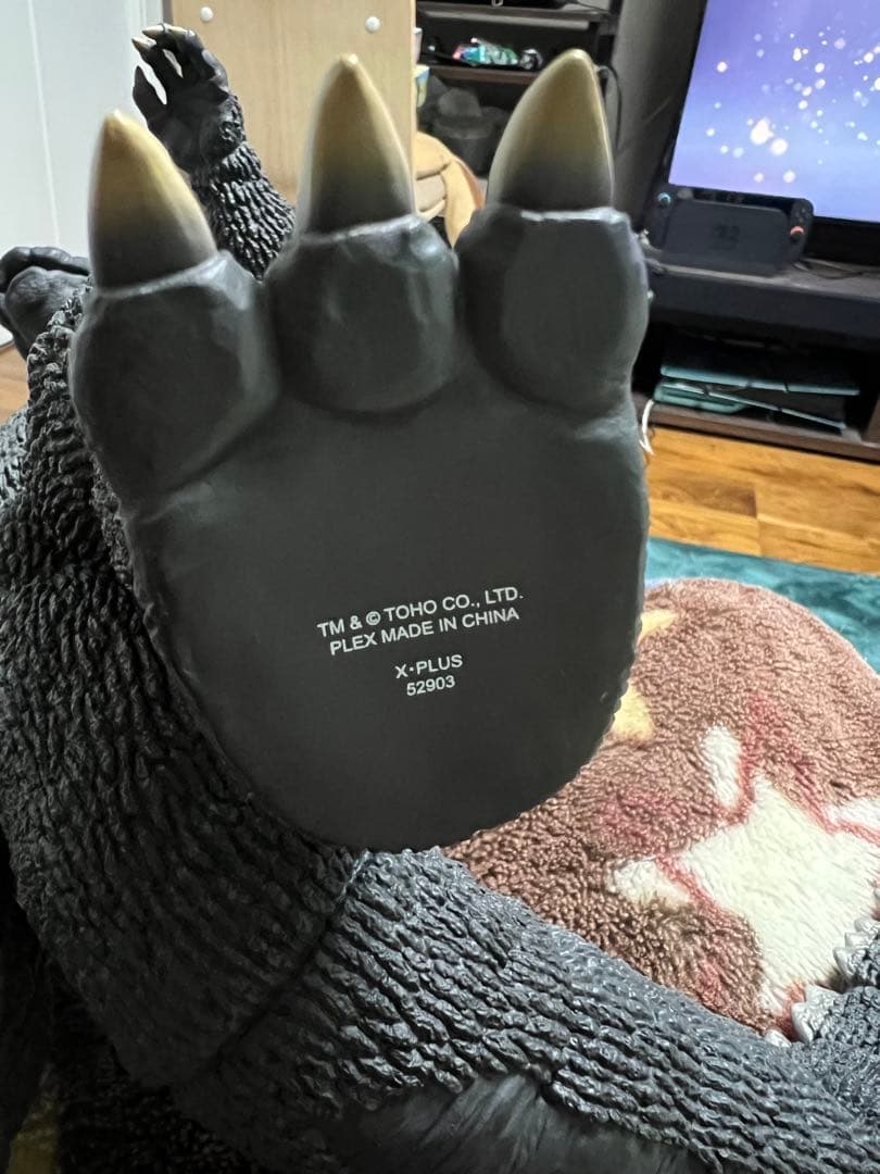 東宝30cmシリーズ ゴジラ 1974エクスプラス東宝大怪獣シリーズゴジラ